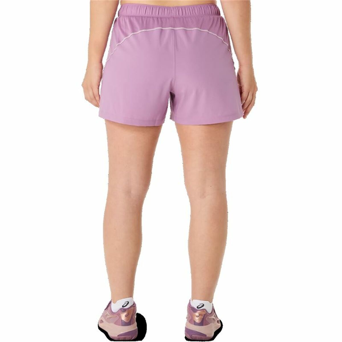 Image secondaire de Short de Sport Asics Padel Court 2-N-1 Short Lila