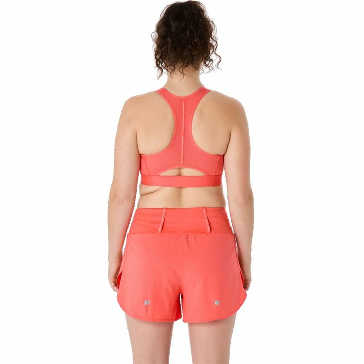 Image secondaire de Soutien-gorge de Sport Asics Road Compression Saumon