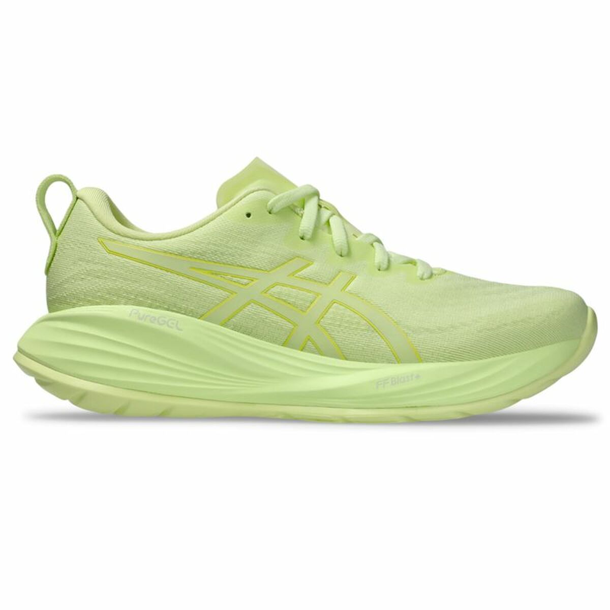 Chaussures de Running pour Adultes Asics Gel-Cumulus 27 Lite-Show Jaune