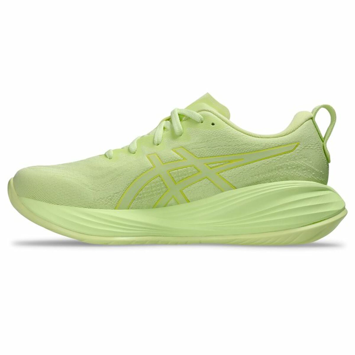Image secondaire de Chaussures de Running pour Adultes Asics Gel-Cumulus 27 Lite-Show Jaune