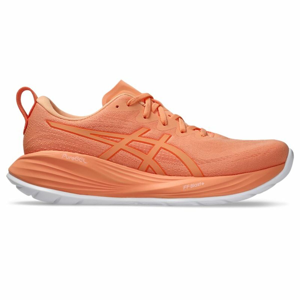 Chaussures de Running pour Adultes Asics Gel-Cumulus 27 Lite-Show Orange
