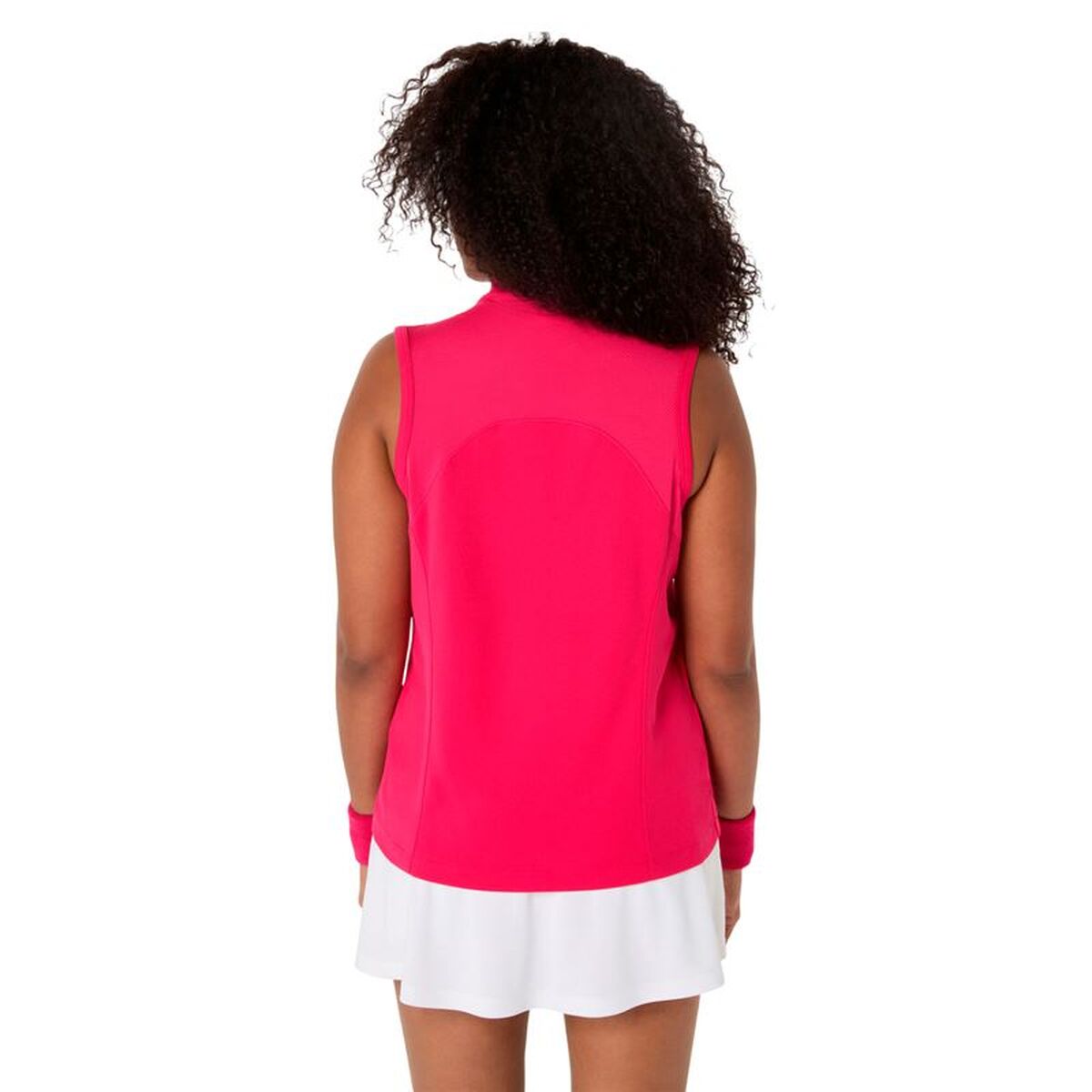 Tank Top Dames Asics Court Roze