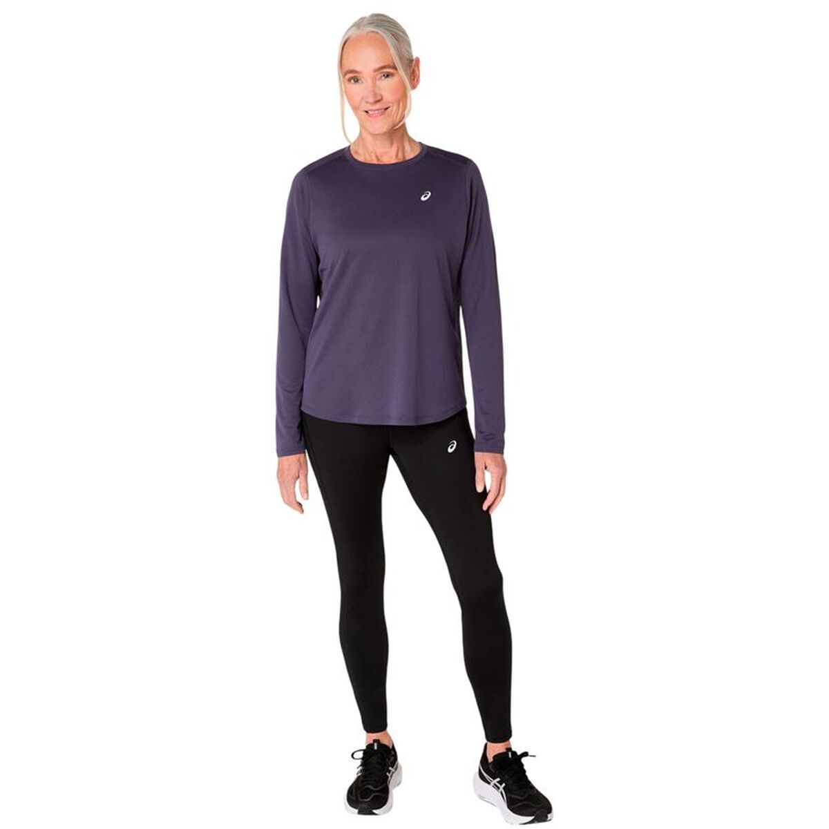 Sporttopje voor dames Asics Core Donkerblauw