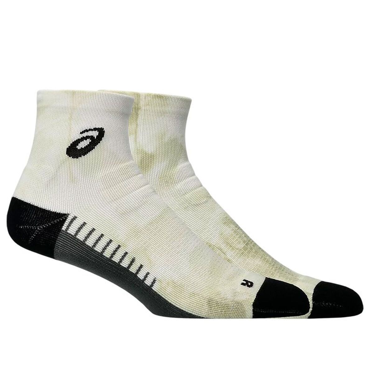 Sports Socks Asics Performance Run Beige Sports Socks Asics Performance Run Beige