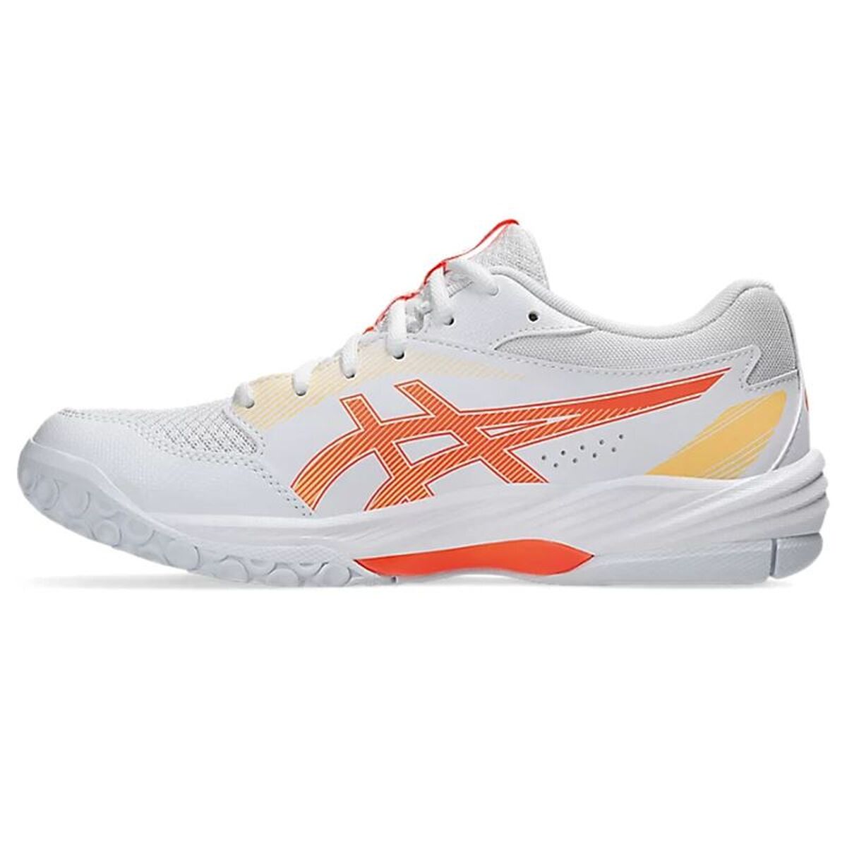 Sportschoenen voor Dames Asics Gel-Task 4 Wit Vrouw Handbal