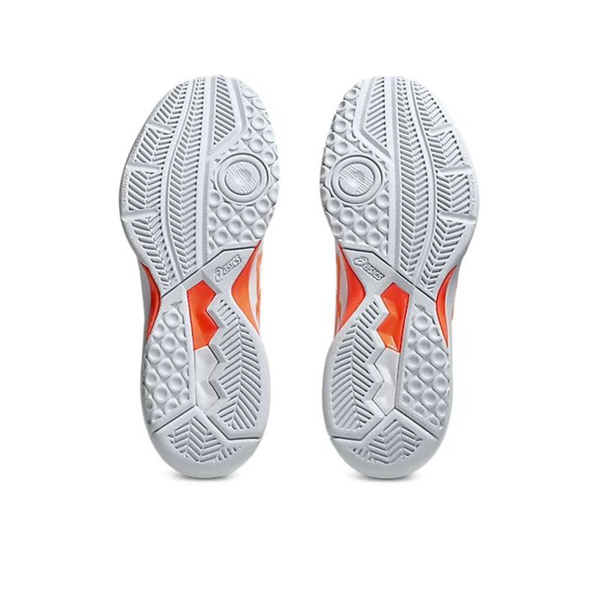 Sportschoenen voor Dames Asics Gel-Task 4 Wit Vrouw Handbal
