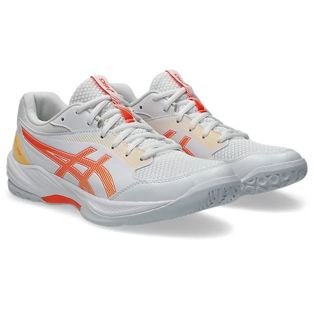 Sportschoenen voor Dames Asics Gel-Task 4 Wit Vrouw Handbal
