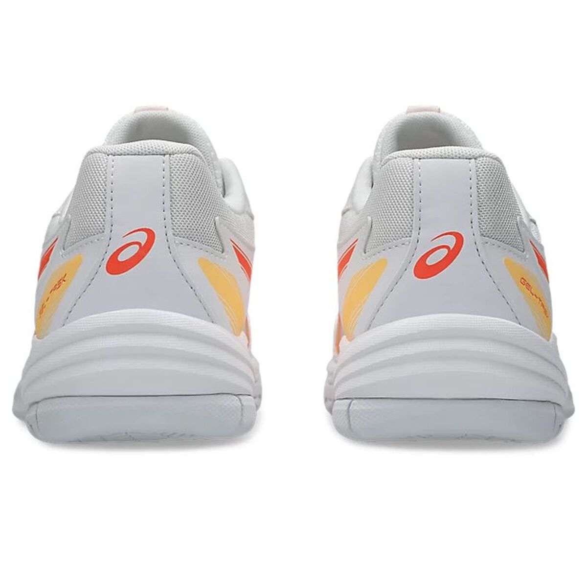 Sportschoenen voor Dames Asics Gel-Task 4 Wit Vrouw Handbal
