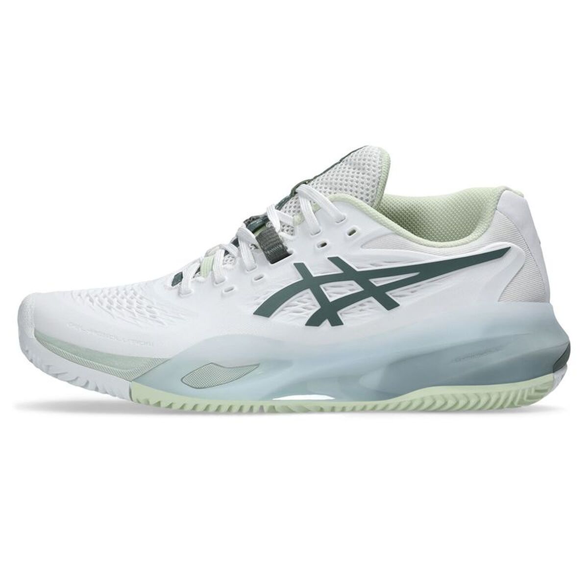 Women’s Tennis Shoes Asics Gel-Resolution X Clay White