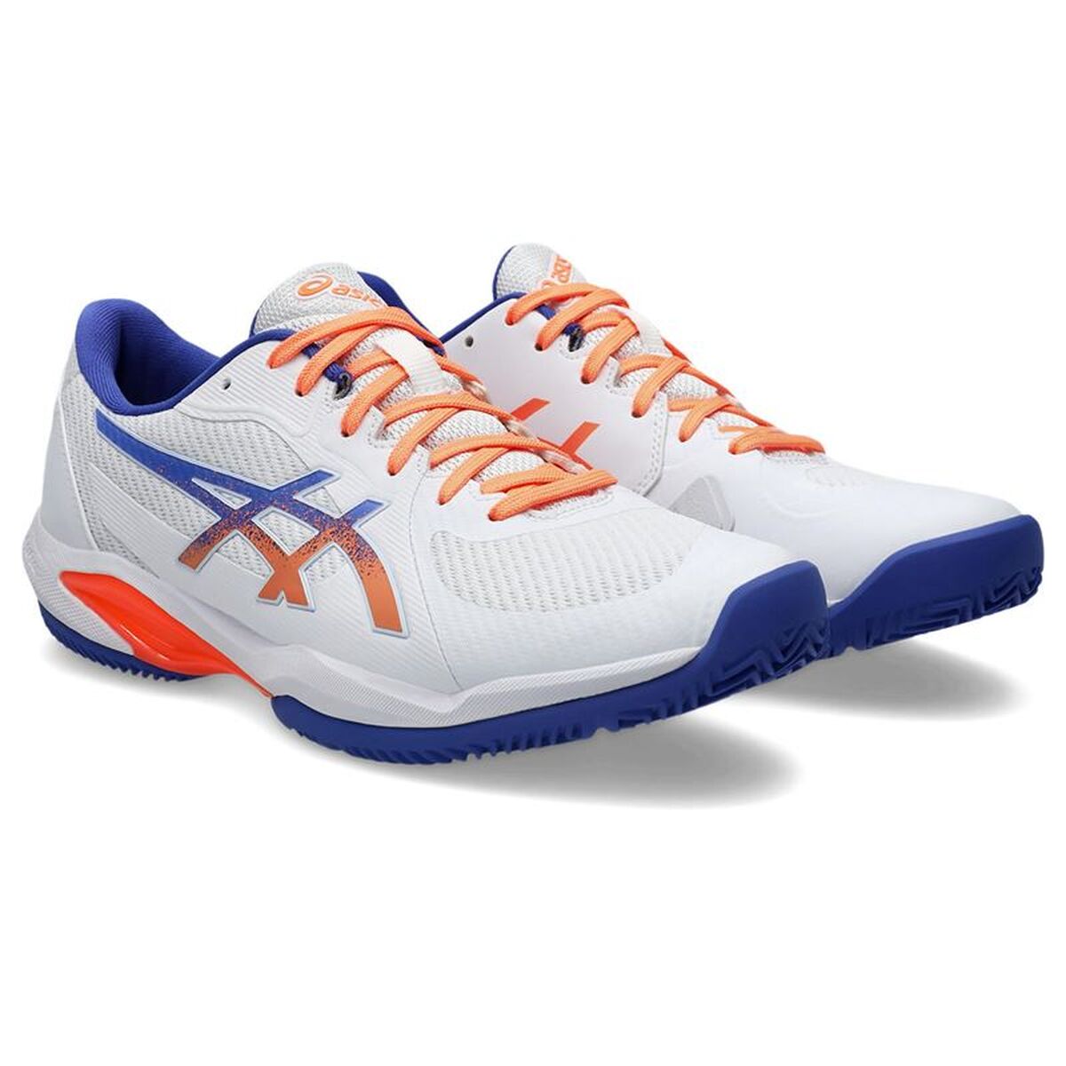 Adult’s Padel Trainers Asics Solution Swift Ff 2 White