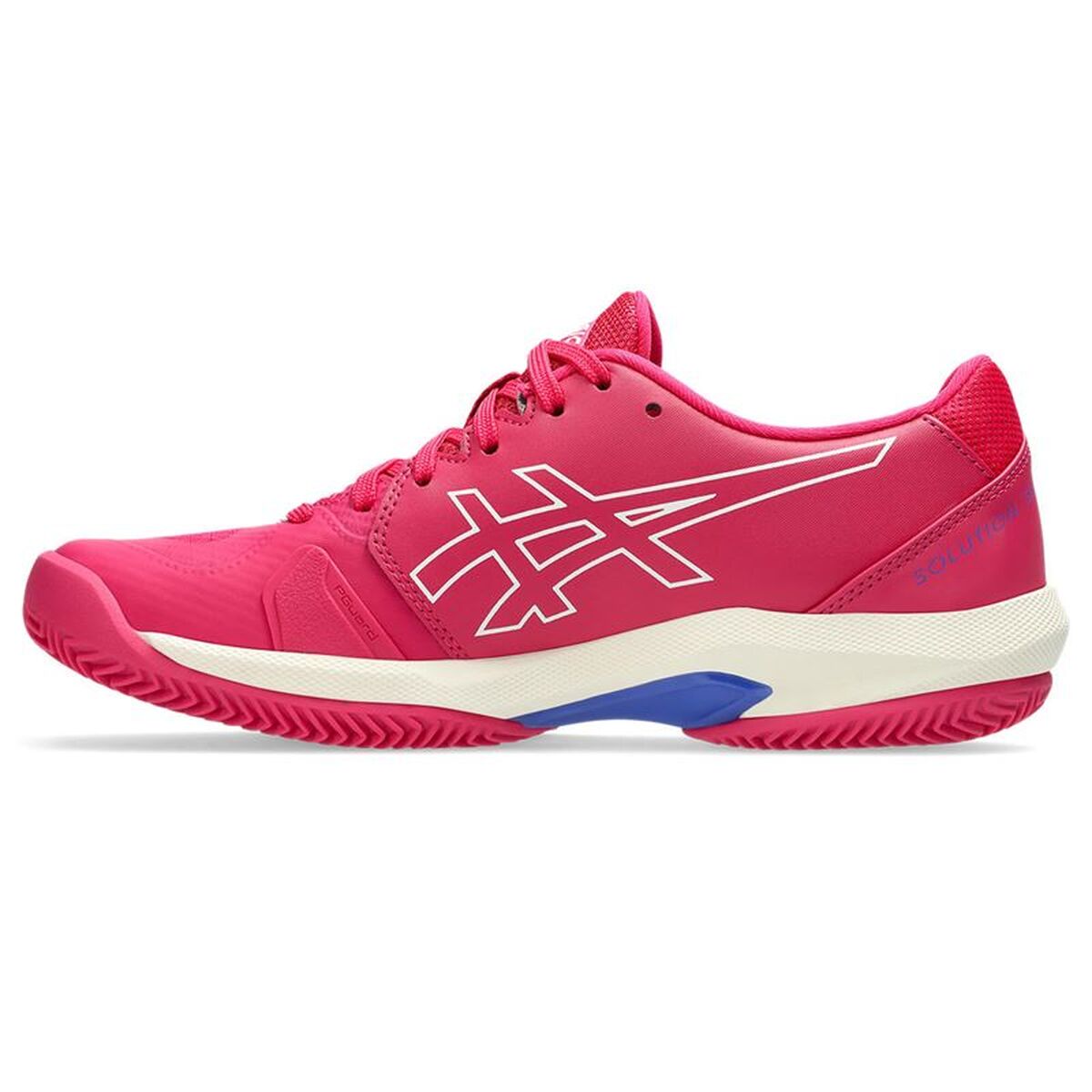 Women’s Tennis Shoes Asics Solution Swift Ff 2 Clay Crimson Red