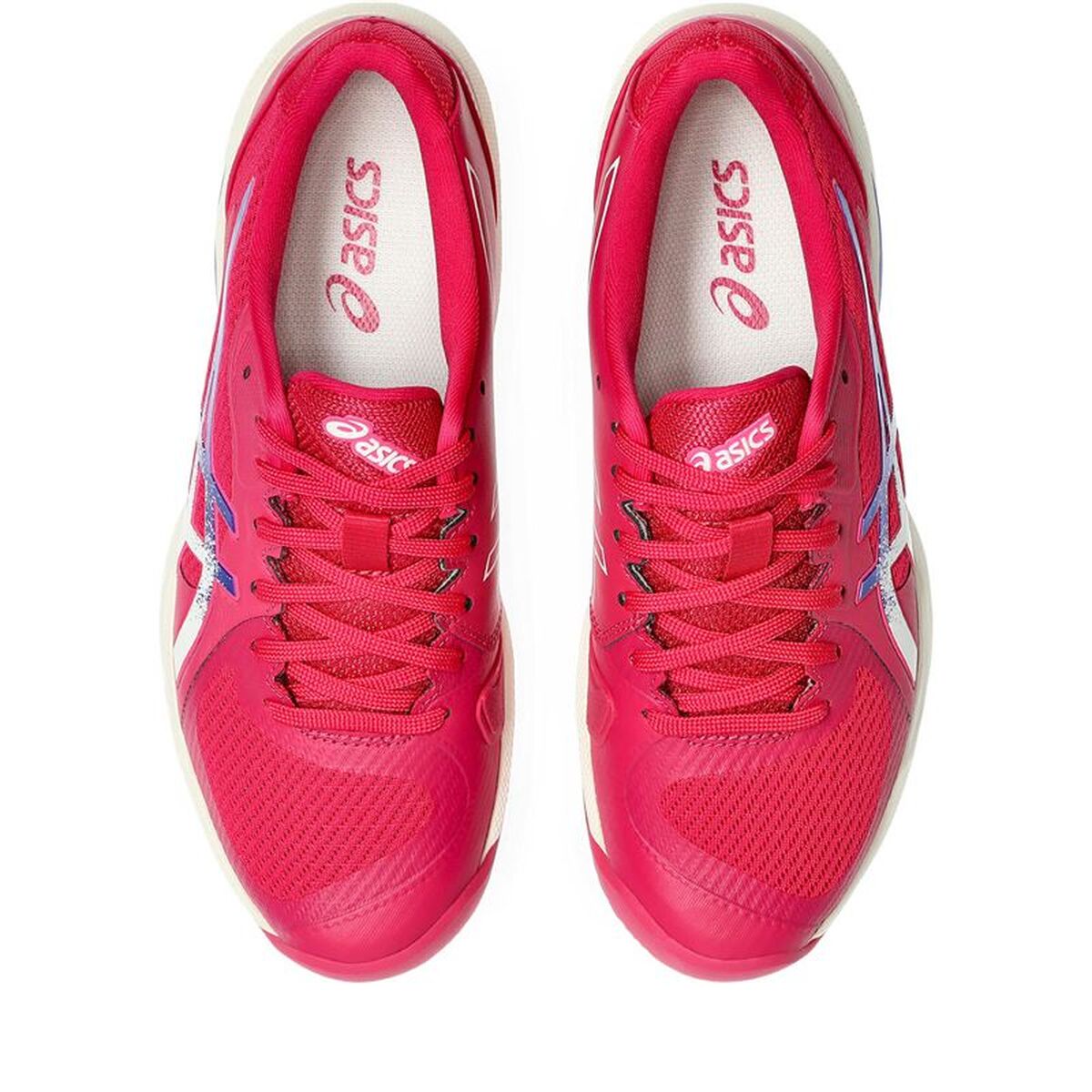 Women’s Tennis Shoes Asics Solution Swift Ff 2 Clay Crimson Red