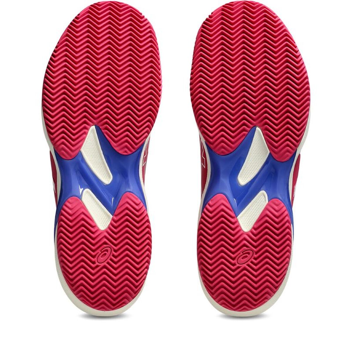 Women’s Tennis Shoes Asics Solution Swift Ff 2 Clay Crimson Red