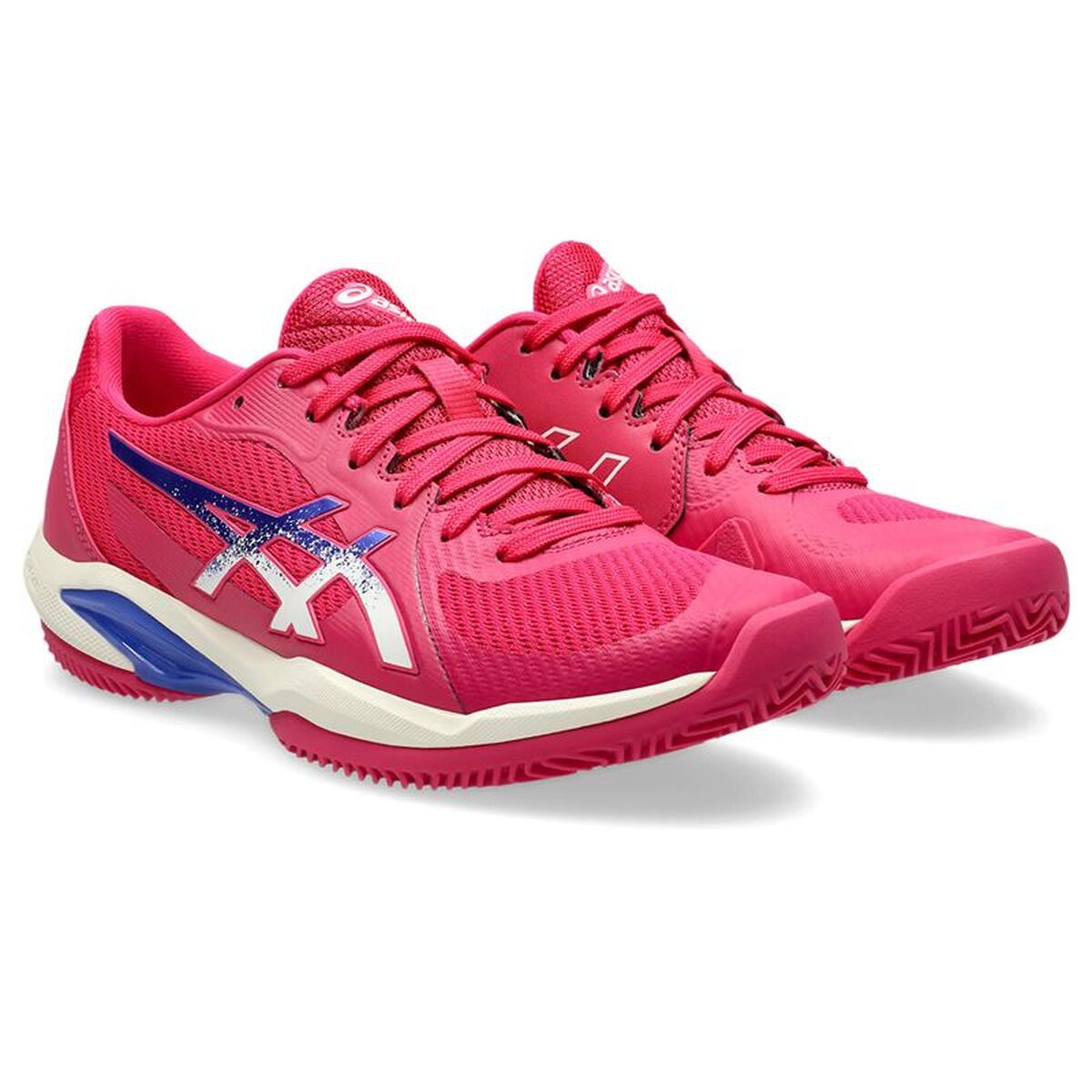 Women’s Tennis Shoes Asics Solution Swift Ff 2 Clay Crimson Red
