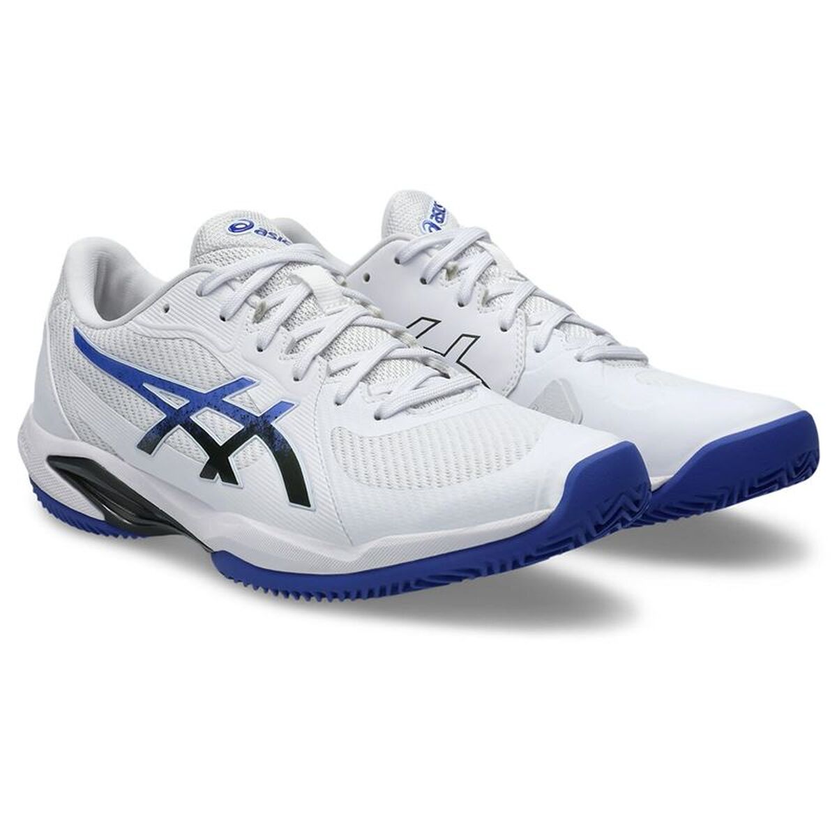 Men’s Tennis Shoes Asics Solution Swift Ff 2 Clay White