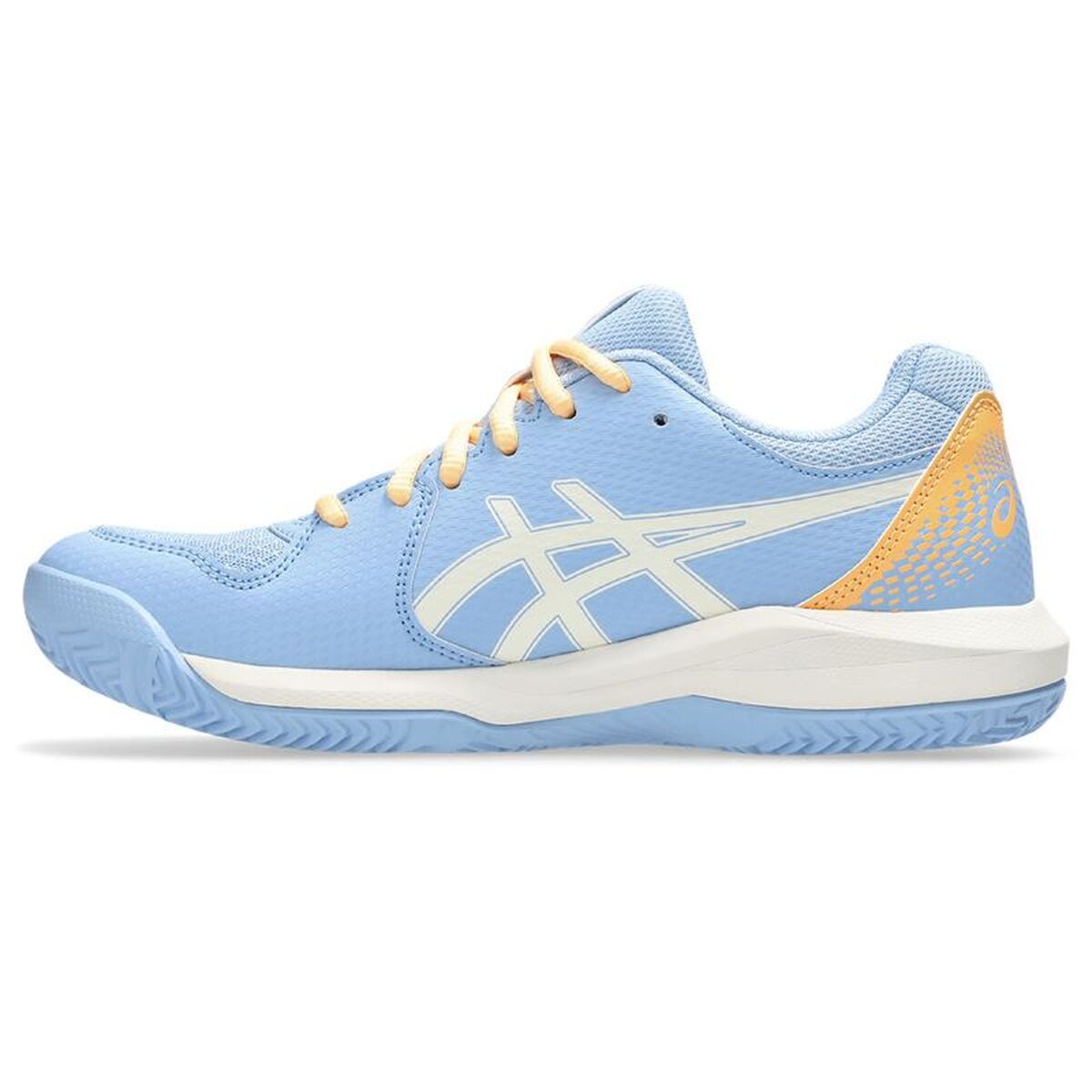 Padelschoenen voor volwassenen Asics Gel-Dedicate 8 Licht Blauw