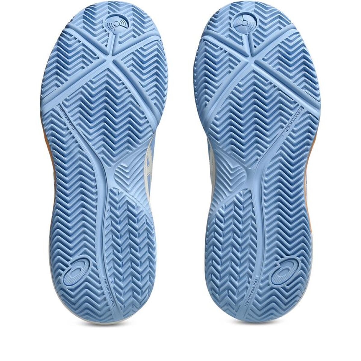 Padelschoenen voor volwassenen Asics Gel-Dedicate 8 Licht Blauw