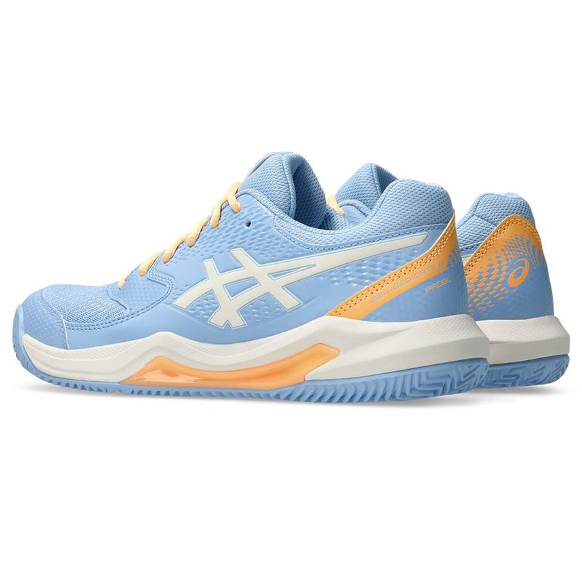 Padelschoenen voor volwassenen Asics Gel-Dedicate 8 Licht Blauw