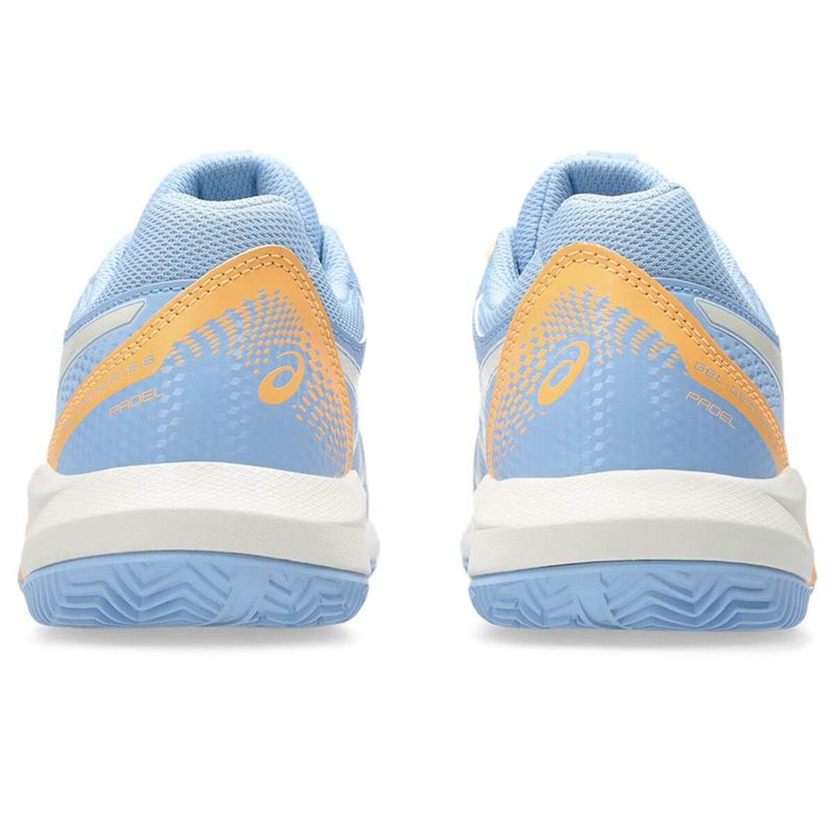 Padelschoenen voor volwassenen Asics Gel-Dedicate 8 Licht Blauw