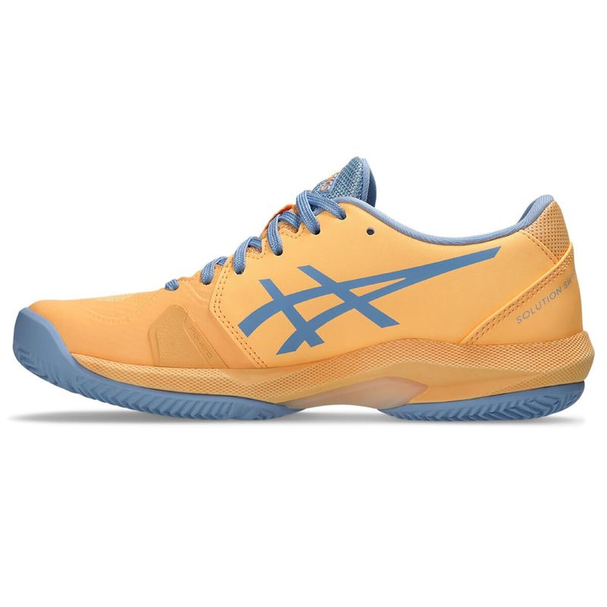 Adult’s Padel Trainers Asics Solution Swift Ff 2 Orange