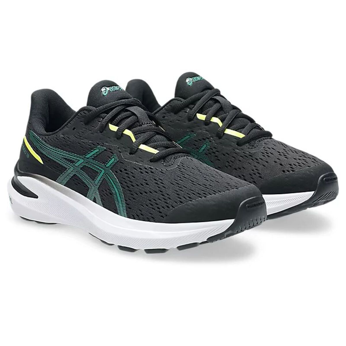 Sports Shoes for Kids Asics Gt-1000 13 Gs Black