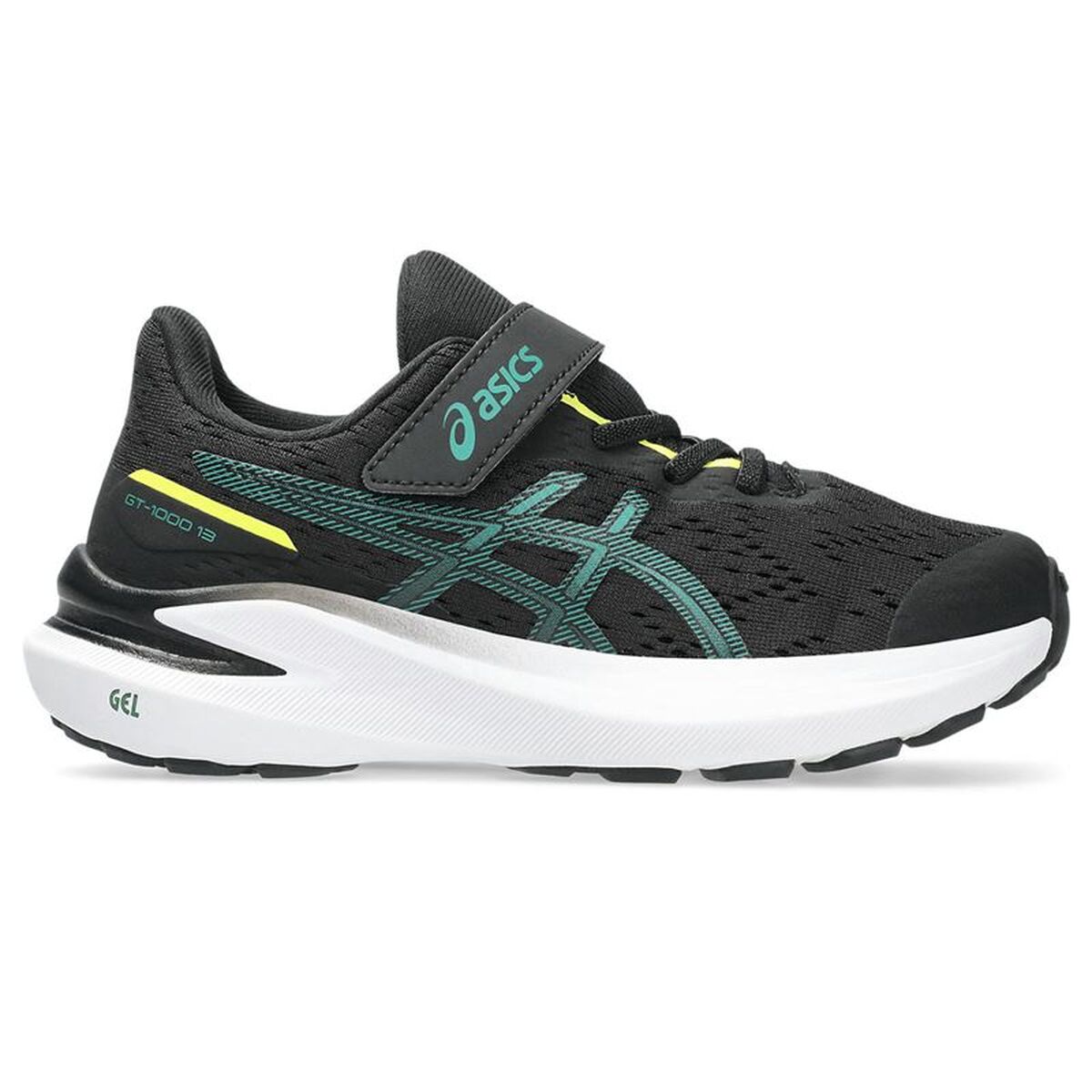 Sportschoenen voor Kinderen Asics Gt-1000 13 Ps Zwart