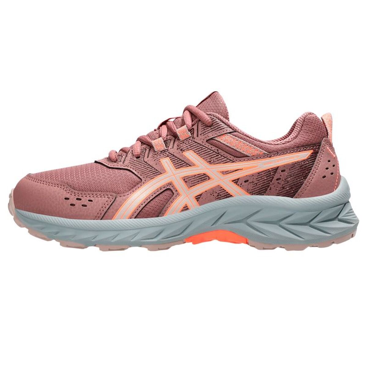 Sportschoenen voor Kinderen Asics Pre Venture 9 Gs Zalm Scharlakenrood