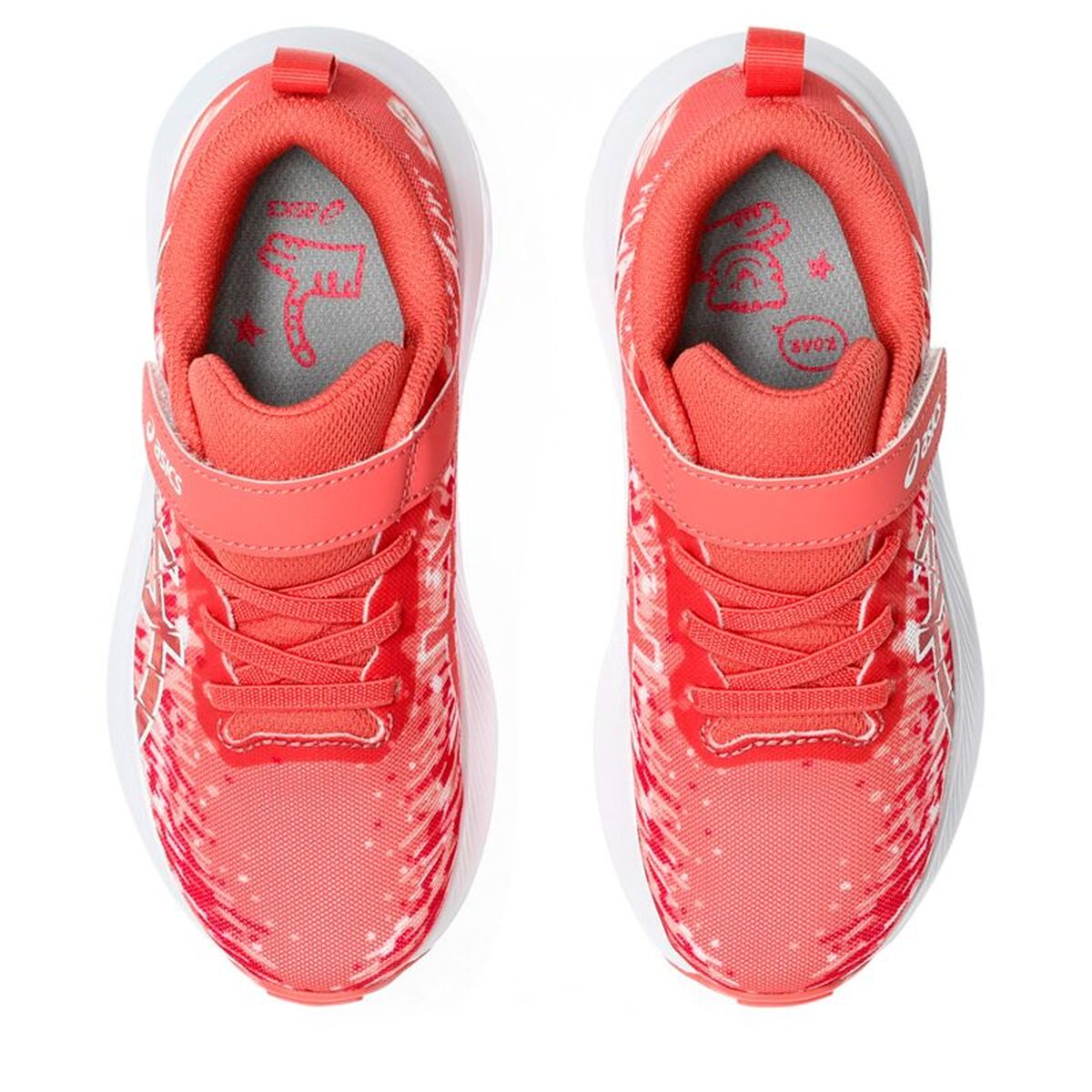Sportschoenen voor Kinderen Asics Pre Noosa Tri 16 Ps Zalm