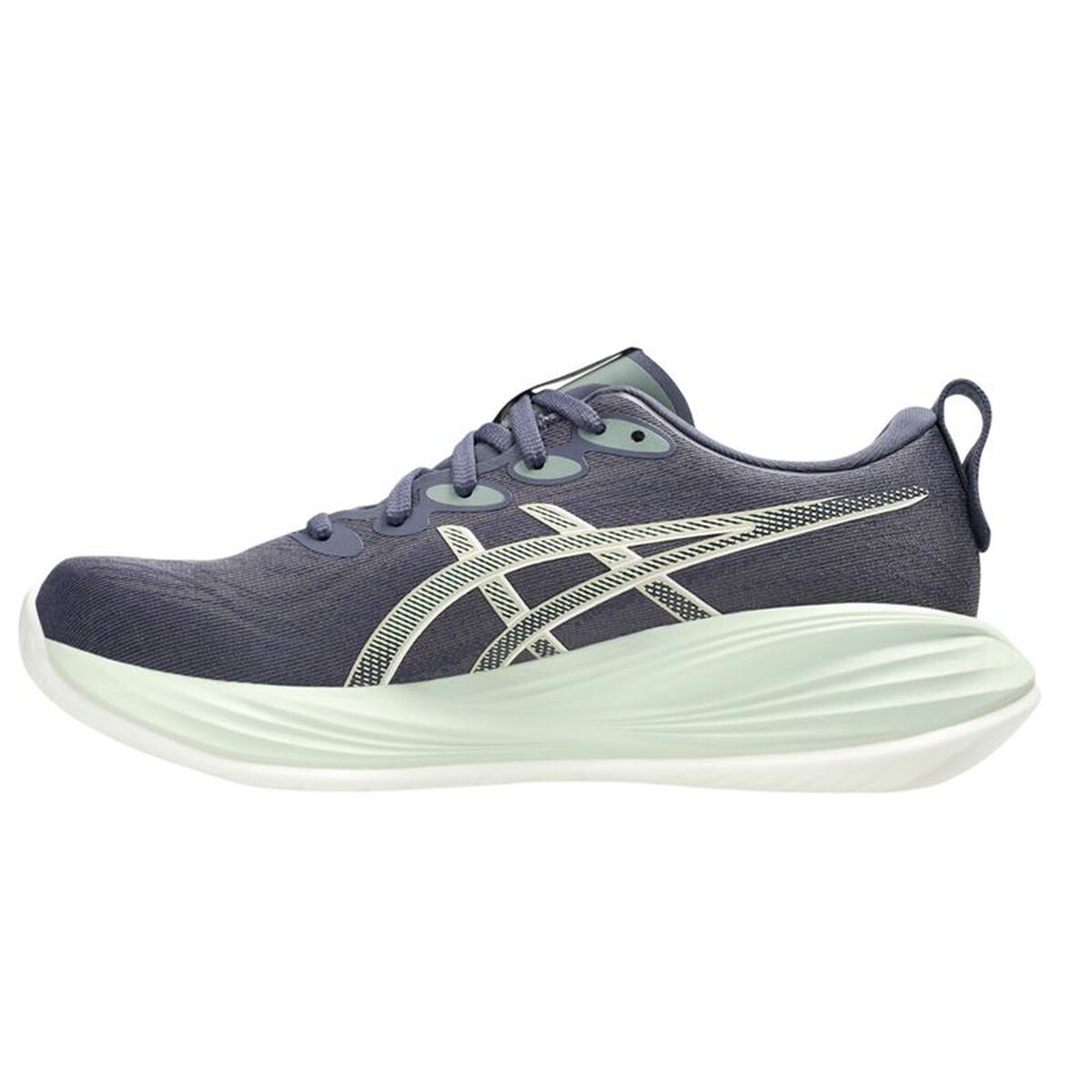 Hardloopschoenen voor Volwassenen Asics Gel-Cumulus 27 Marineblauw