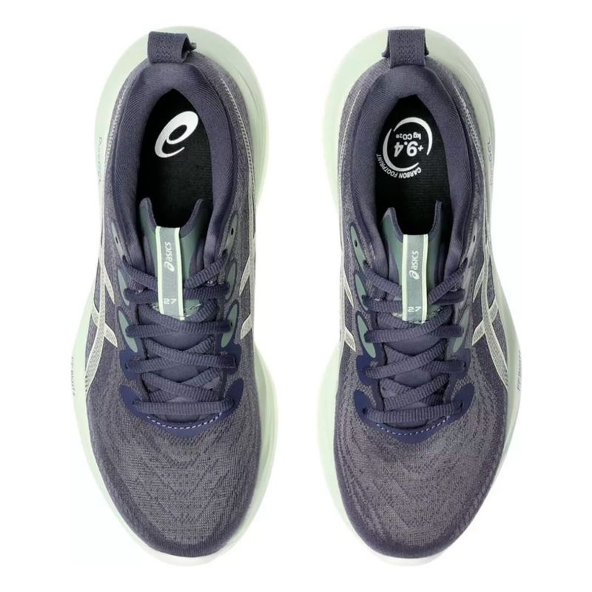 Hardloopschoenen voor Volwassenen Asics Gel-Cumulus 27 Marineblauw