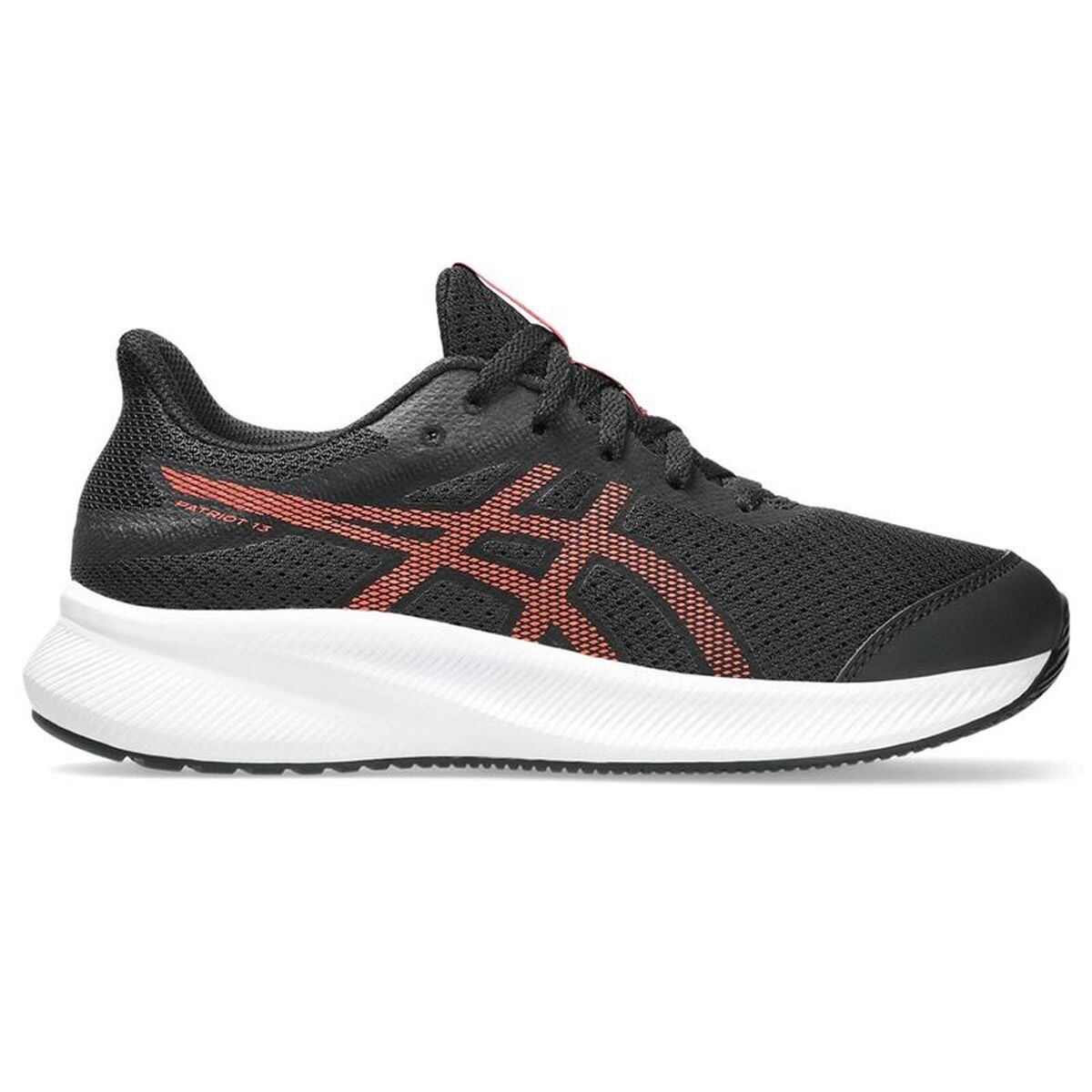 Sportschoenen voor Kinderen Asics Patriot 13 Gs Zwart