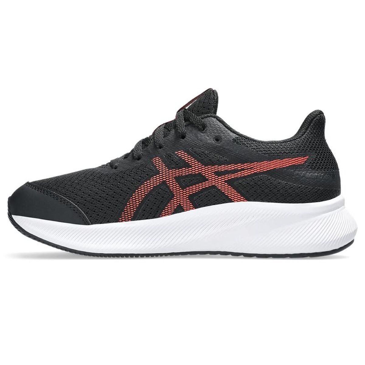 Sportschoenen voor Kinderen Asics Patriot 13 Gs Zwart