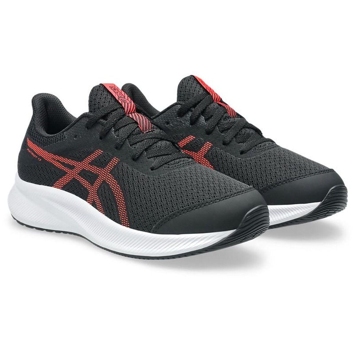Sportschoenen voor Kinderen Asics Patriot 13 Gs Zwart