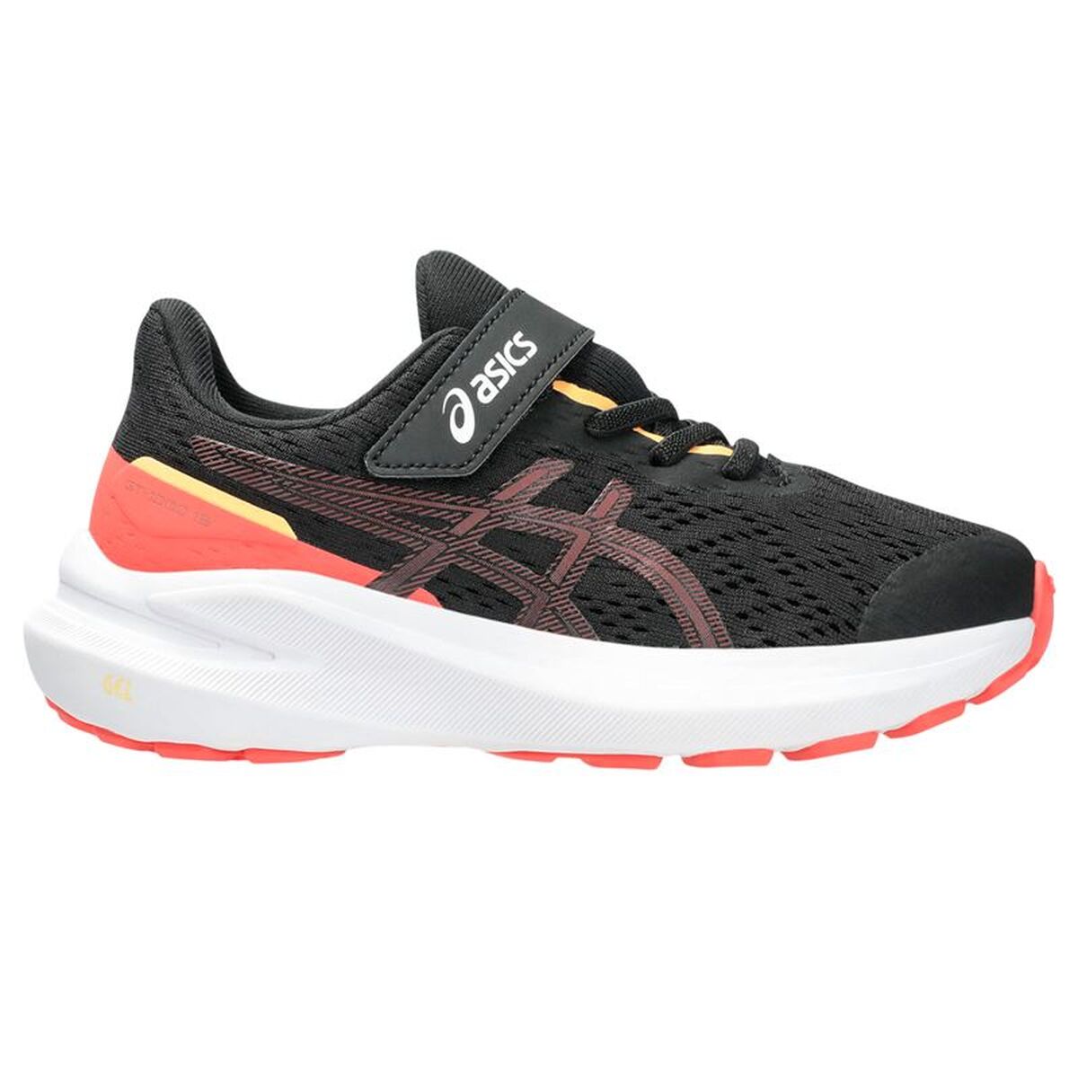 Sportschoenen voor Kinderen Asics Gt-1000 13 Ps Zwart