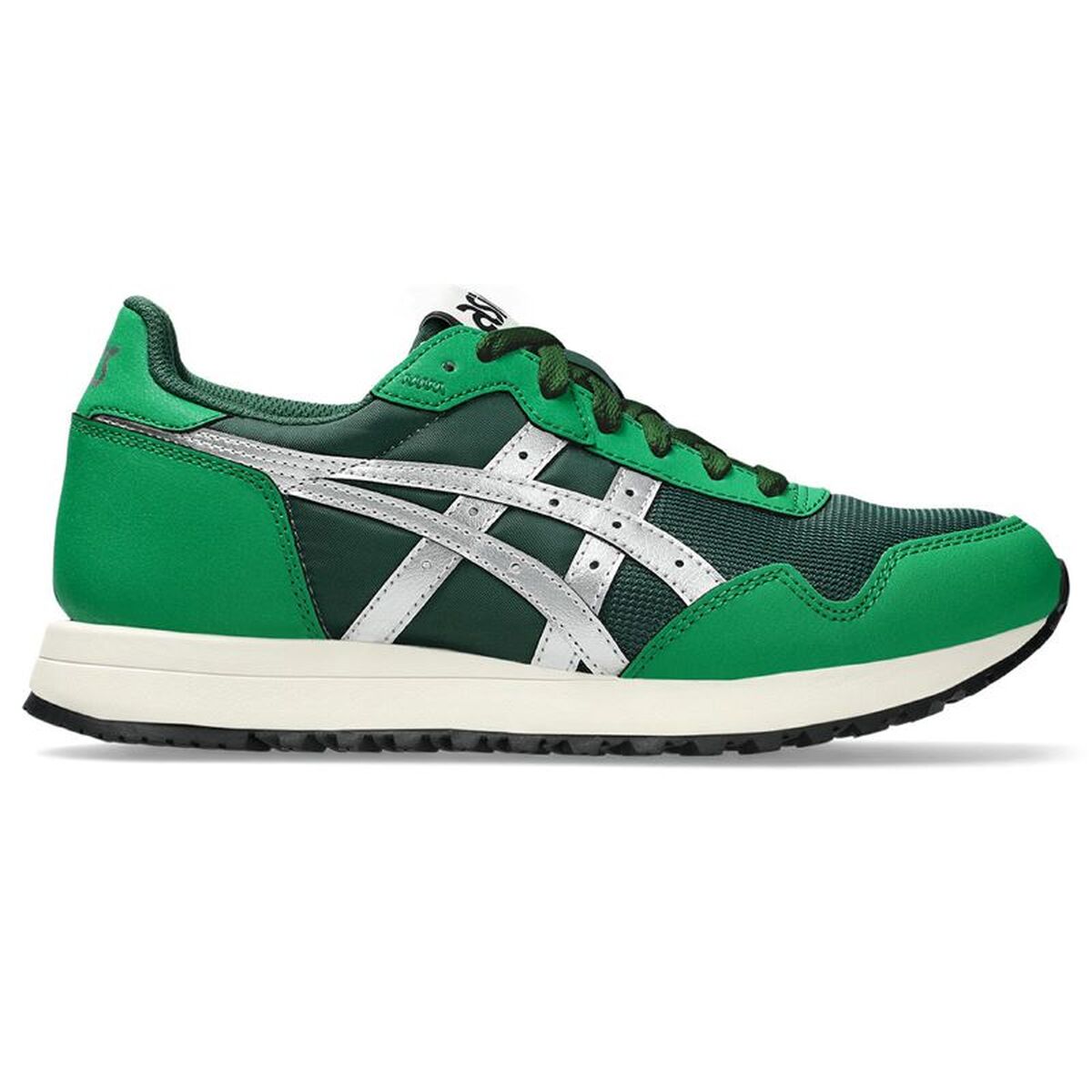 Casual Damessneakers Asics Tiger Runner II Groen