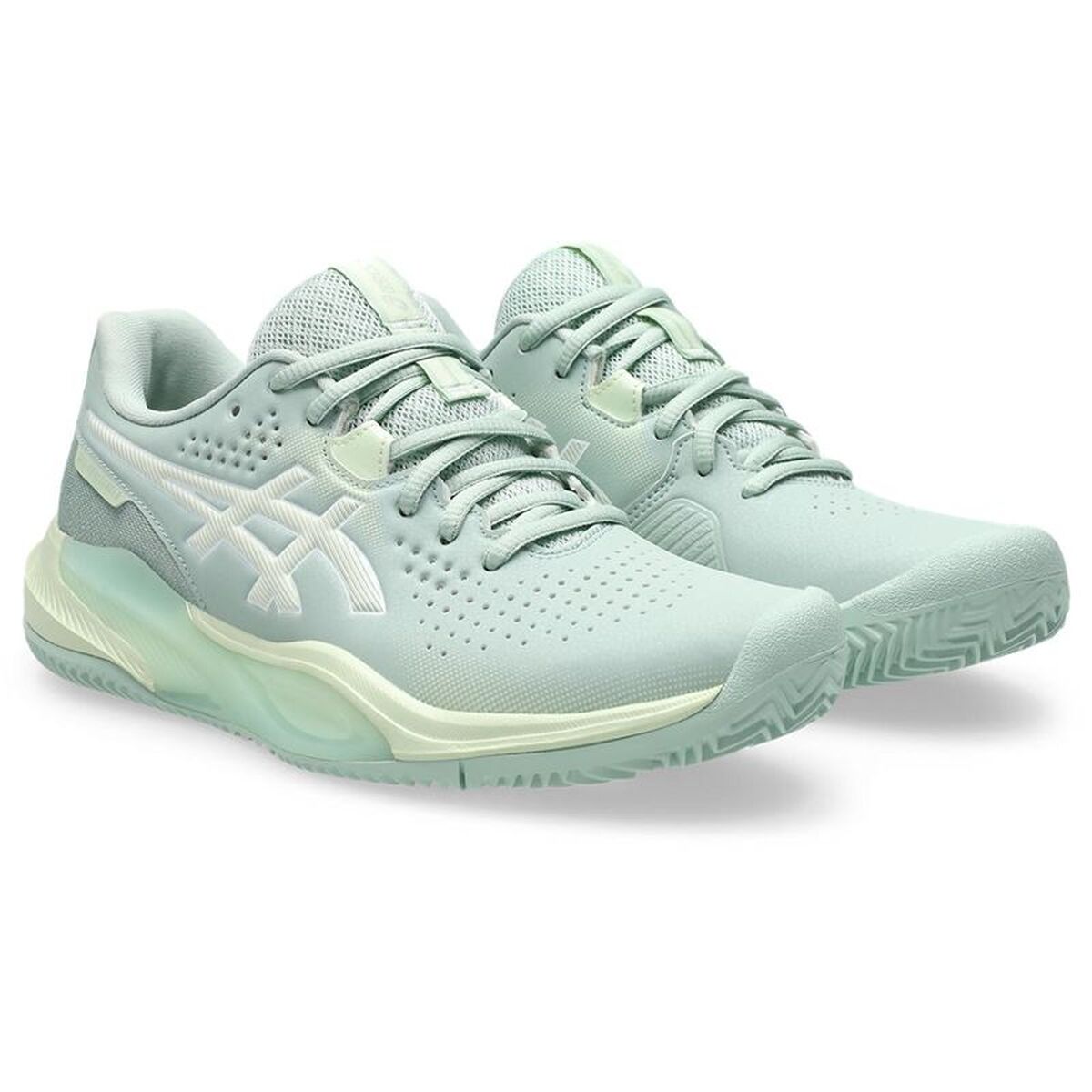 Women’s Tennis Shoes Asics Gel-Challenger 15 Clay Aquamarine
