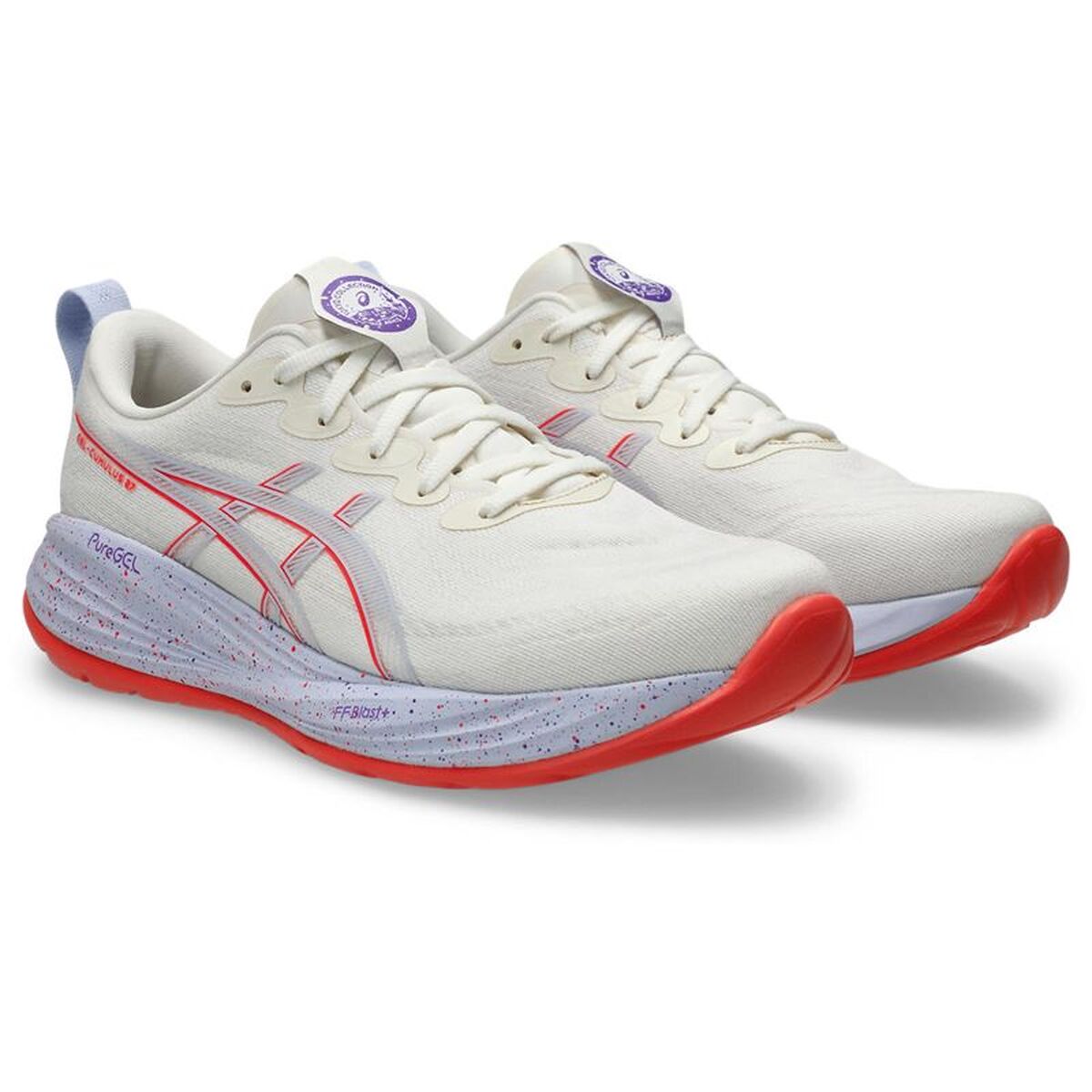 Hardloopschoenen voor Volwassenen Asics Gel-Cumulus 27 Tokyo Beige