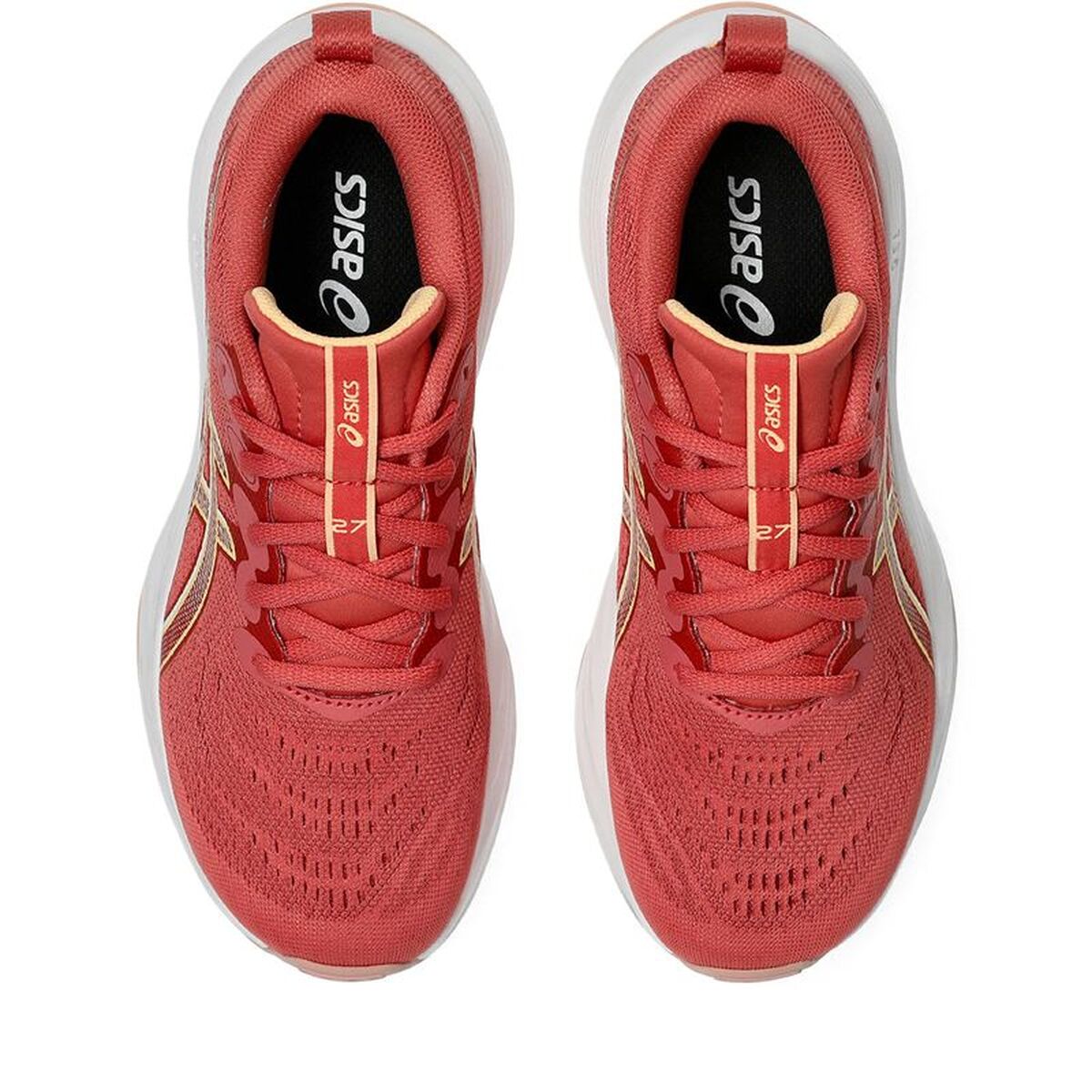 Sportschoenen voor Kinderen Asics Gel-Cumulus 27 Gs Zalm Scharlakenrood