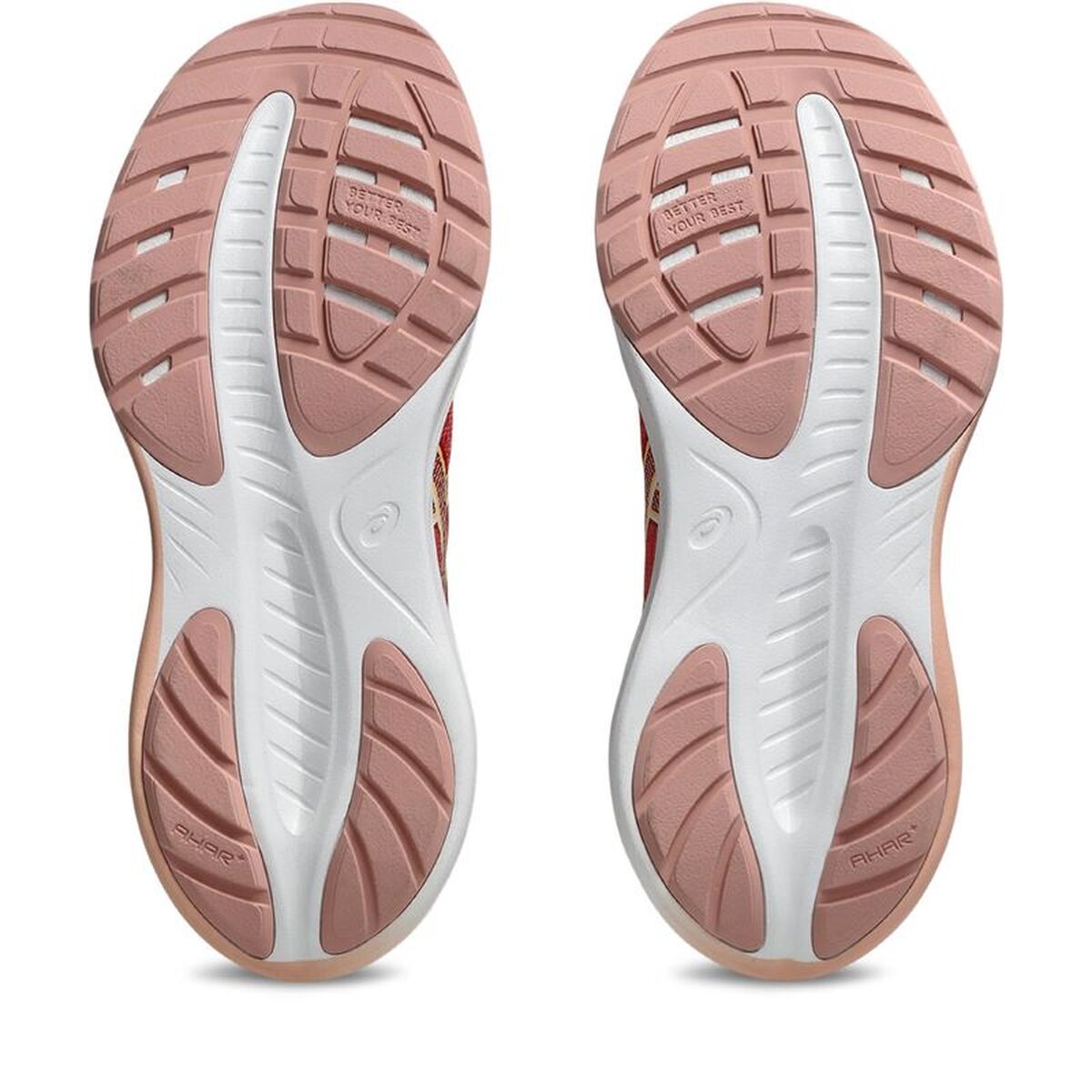 Sportschoenen voor Kinderen Asics Gel-Cumulus 27 Gs Zalm Scharlakenrood
