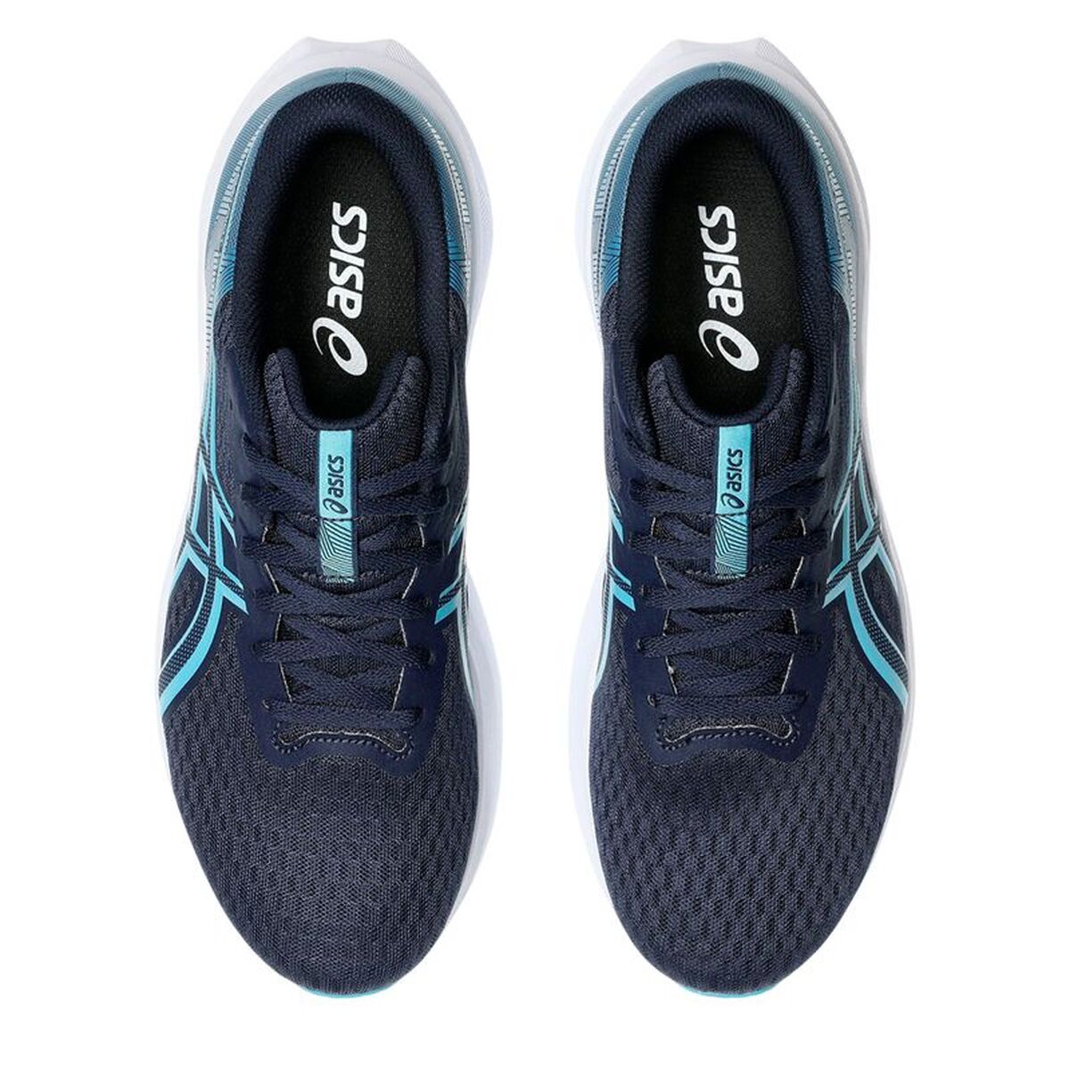 Hardloopschoenen voor Volwassenen Asics Patriot 14 Donkerblauw