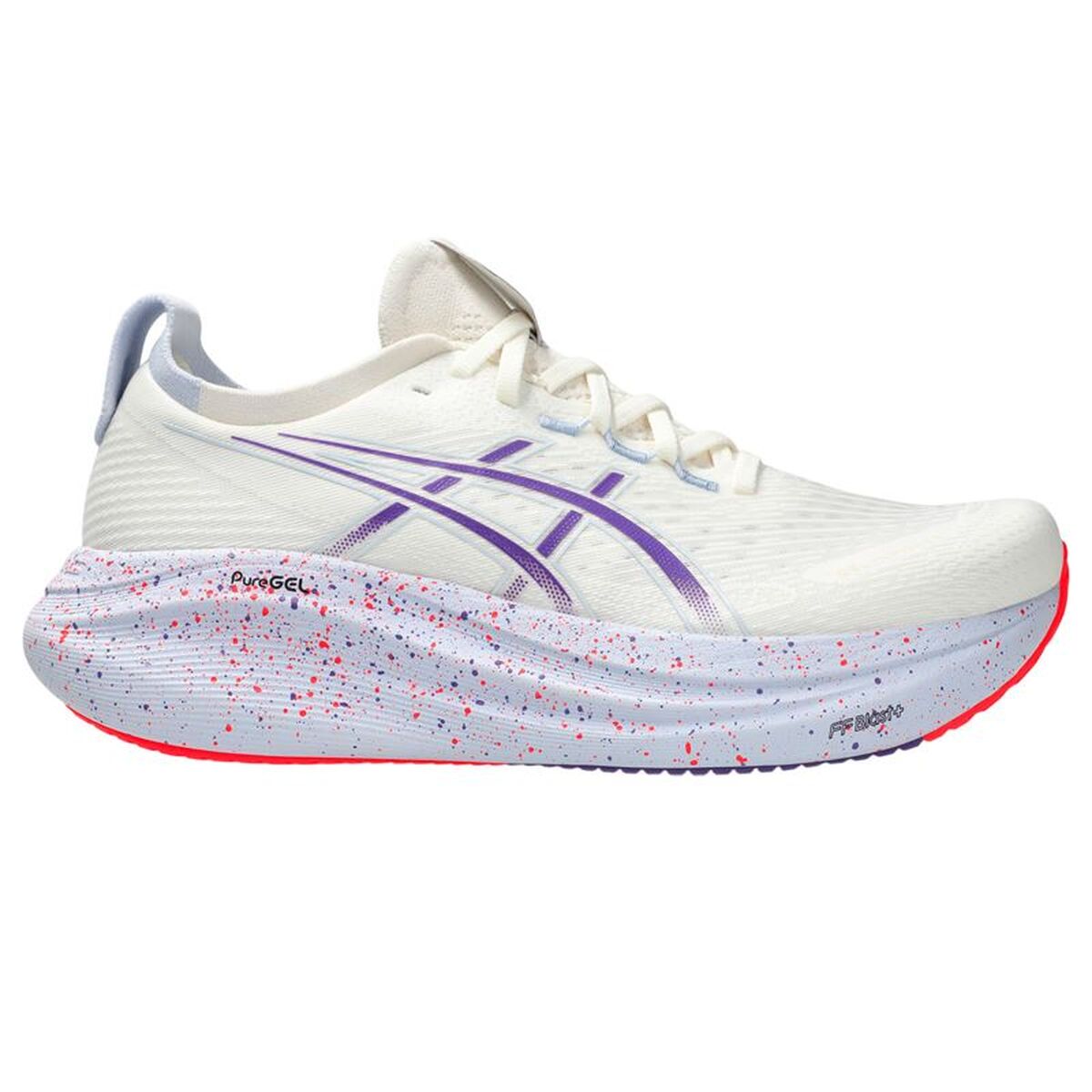 Hardloopschoenen voor Volwassenen Asics Gel-Nimbus 27 Tokyo Paars