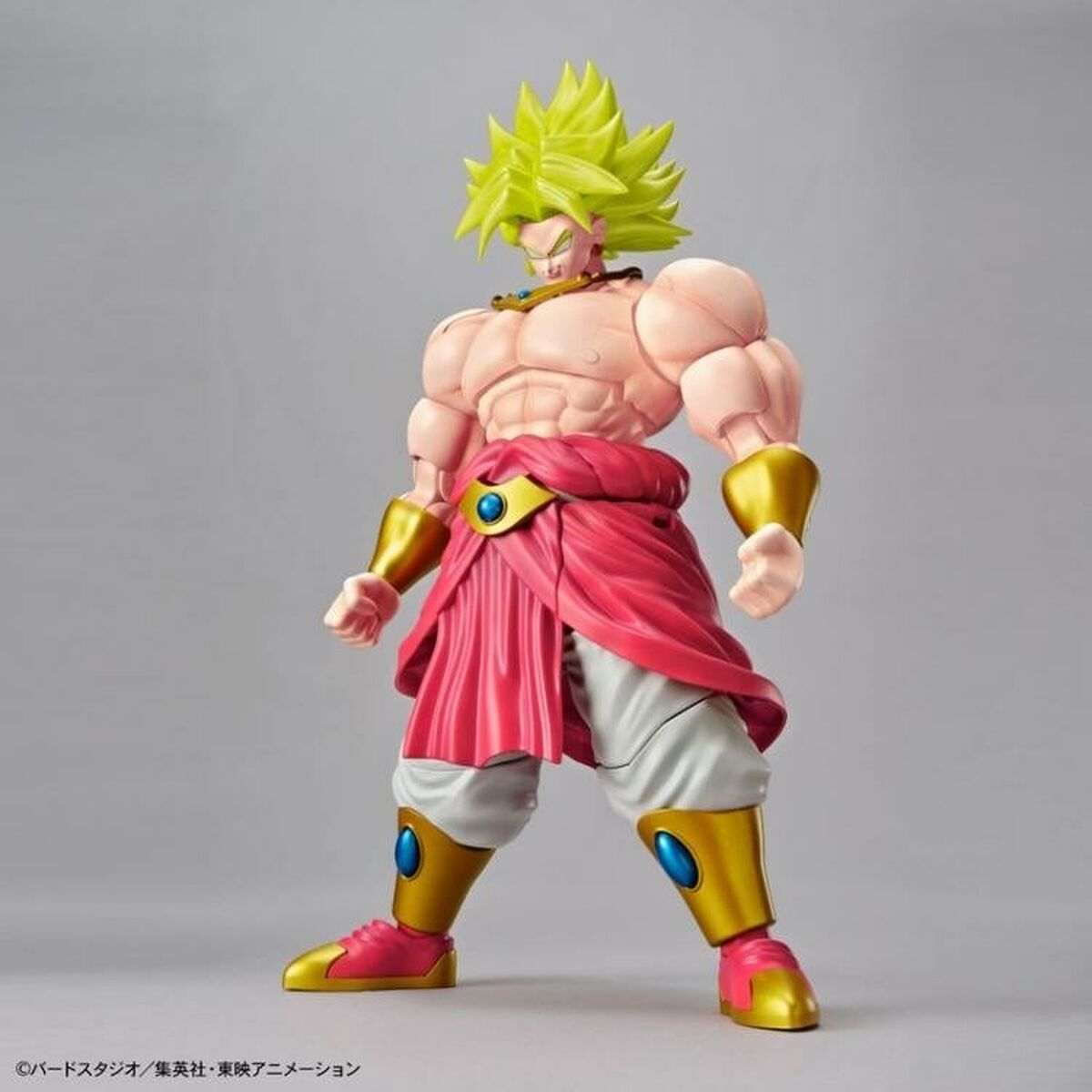 Image secondaire de Figurine Décorative Bandai DBZ LEGENDARY SUPER SAIYAN BROLY