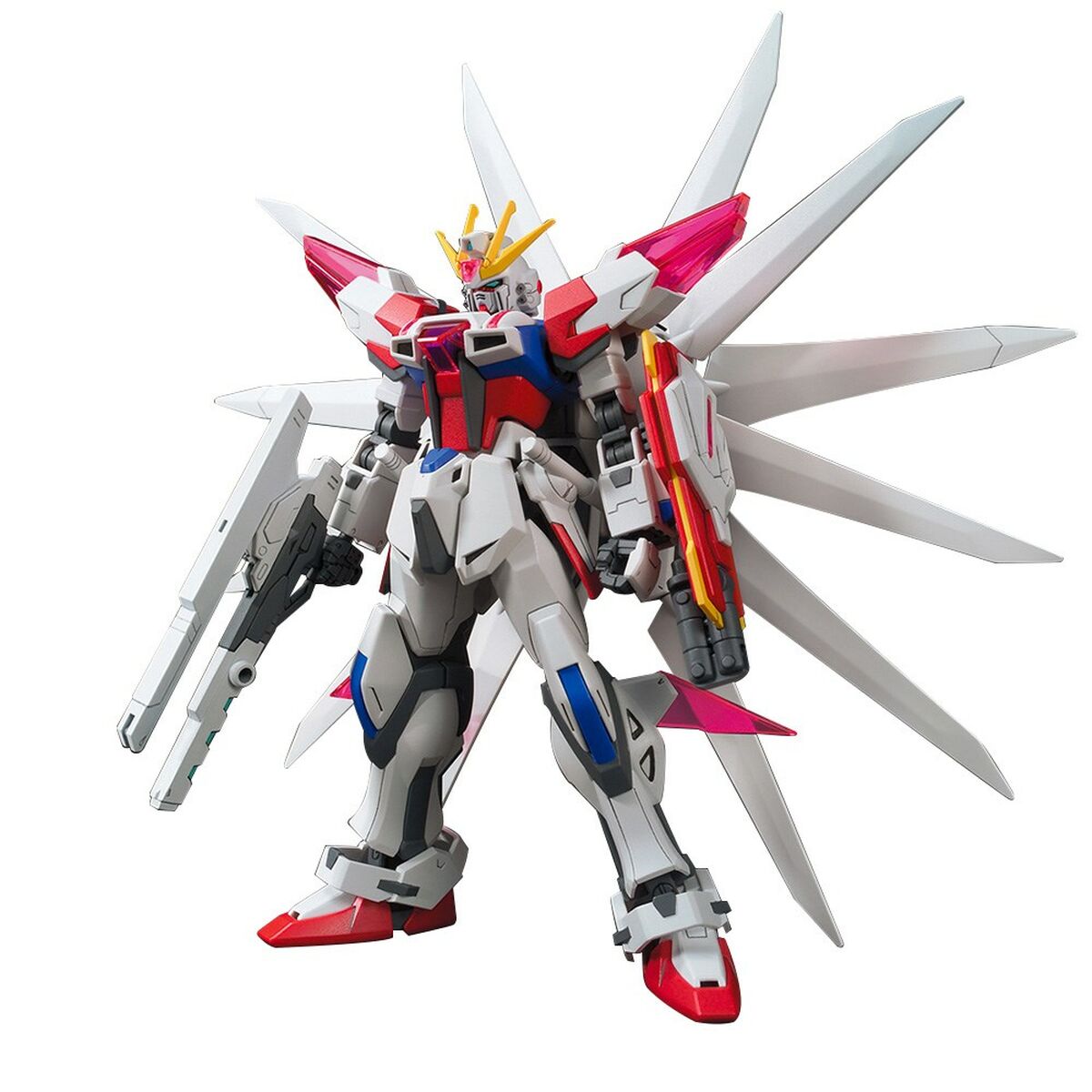 Image secondaire de Figure à Collectionner Bandai HGBF 1/144 BULD STRIKE GALAXY COSMOS Plastique Animation et manga