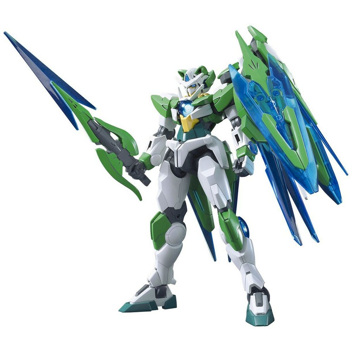 Image secondaire de Figure à Collectionner Bandai HGBF 1/144 GUNDAM 00 SHIA QAN[T] Plastique Animation et manga