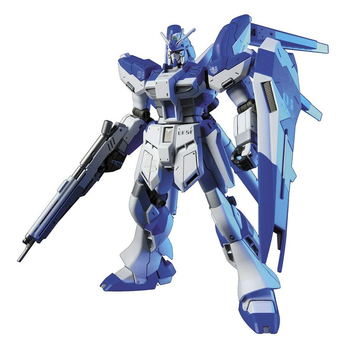 Figure à Collectionner Bandai 1/144 RX-93-V2 HI NU GUNDAM BL