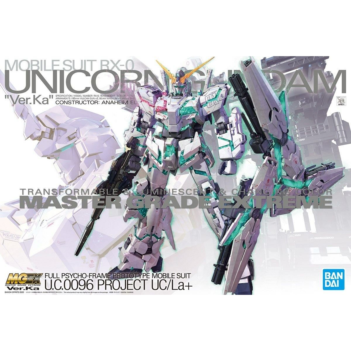 Image secondaire de Personnage articulé Bandai GUN60277