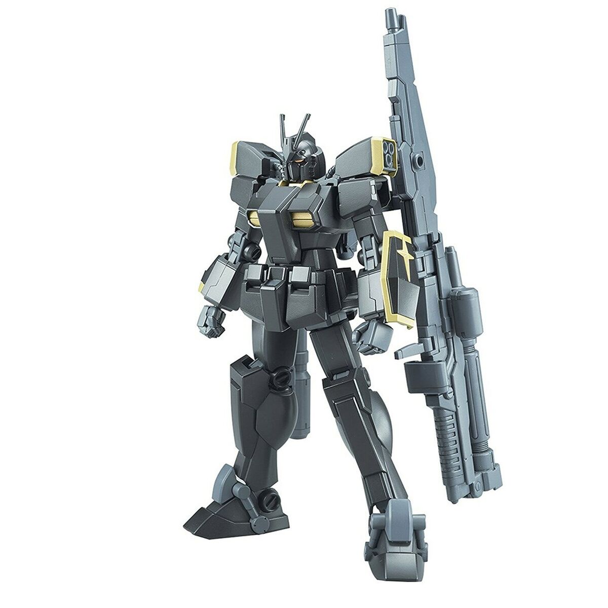 Image secondaire de Figure à Collectionner Bandai HGBF 1/144 GUNDAM LIGHTNING BLACK WARRIOR Noir Plastique Animation et manga