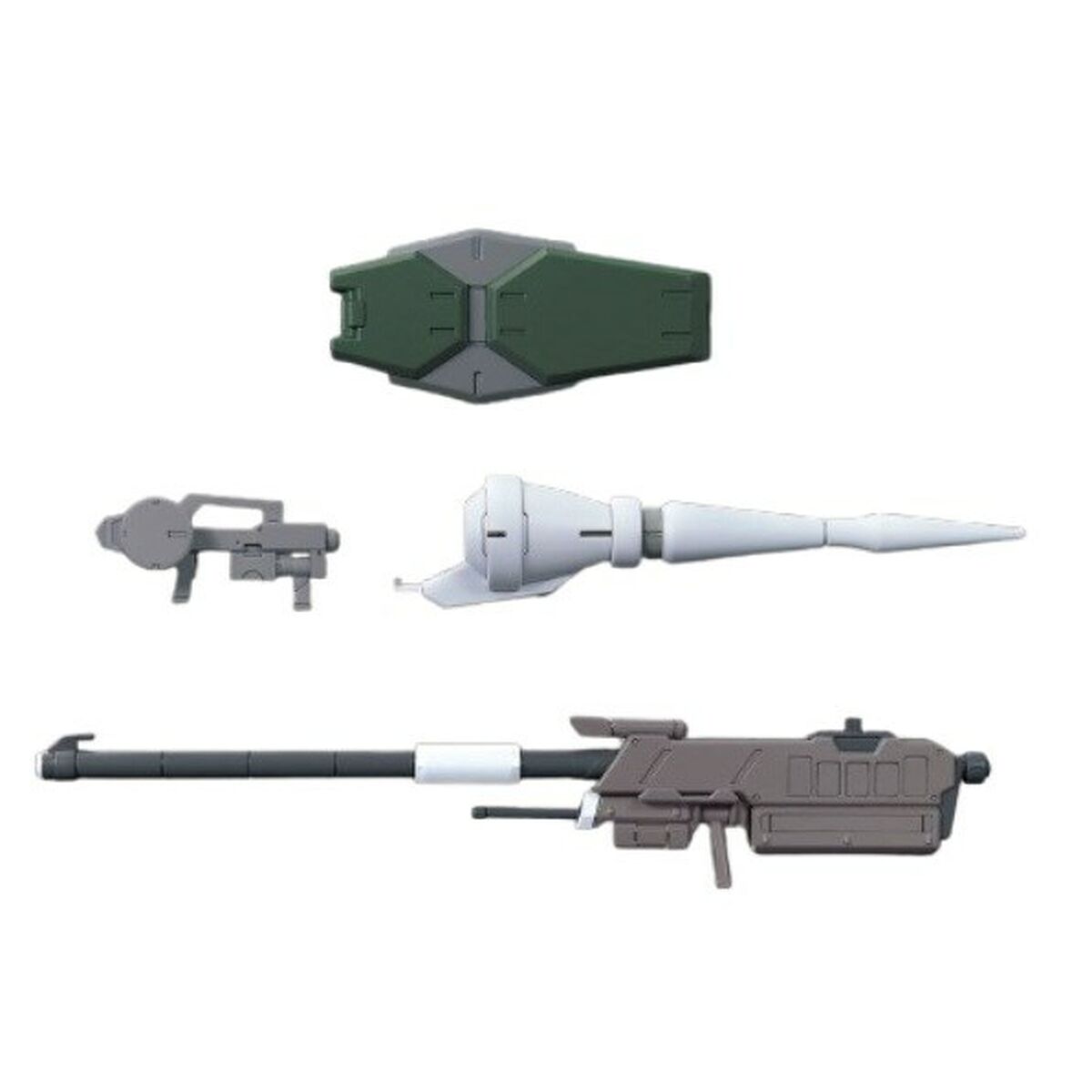 Image secondaire de Figure à Collectionner Bandai 1/144 OPTION PARTS SET GUNPLA 11 Plastique Animation et manga