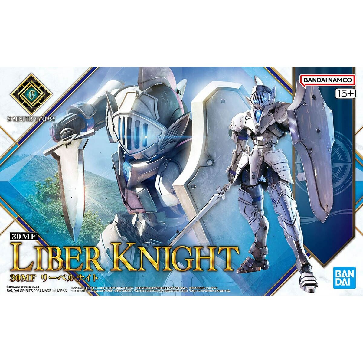 Figure à Collectionner Bandai 30MF LIBER KNIGHT Guerrier
