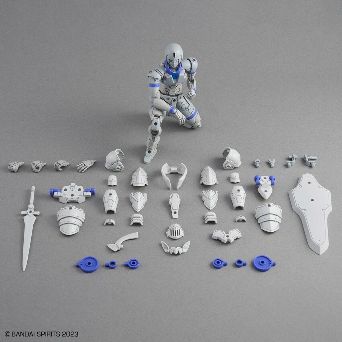 Image secondaire de Figure à Collectionner Bandai 30MF LIBER HOLY KNIGHT Guerrier